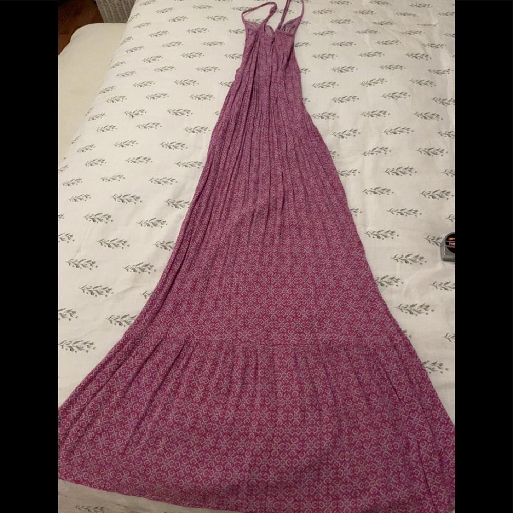 Free W purchase Vintage Gap Gauzey maxi dress - Picture 2 of 15